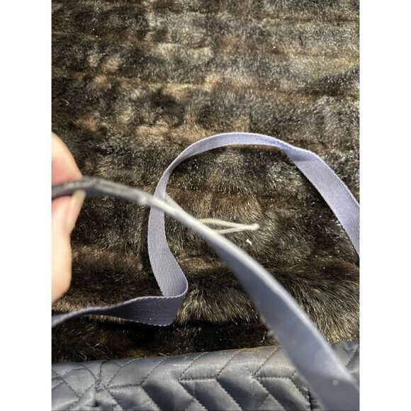 RADLEY London Finsbury Park Quilted Crossbody Shoulder Bag Navy Blue 11x9 - Picture 4 of 8